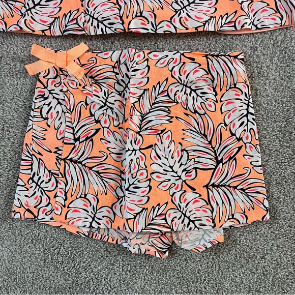 OshKosh linen blend 2 piece outfit - Picture 6 of 8